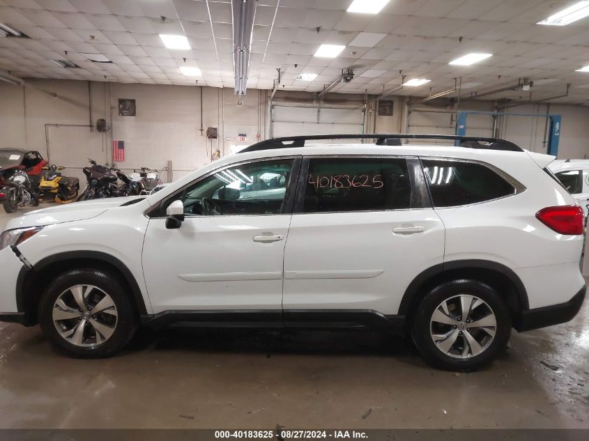 2020 Subaru Ascent Premium VIN: 4S4WMABD2L3460649 Lot: 40183625