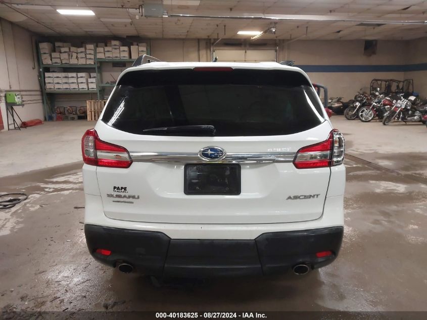 2020 Subaru Ascent Premium VIN: 4S4WMABD2L3460649 Lot: 40183625