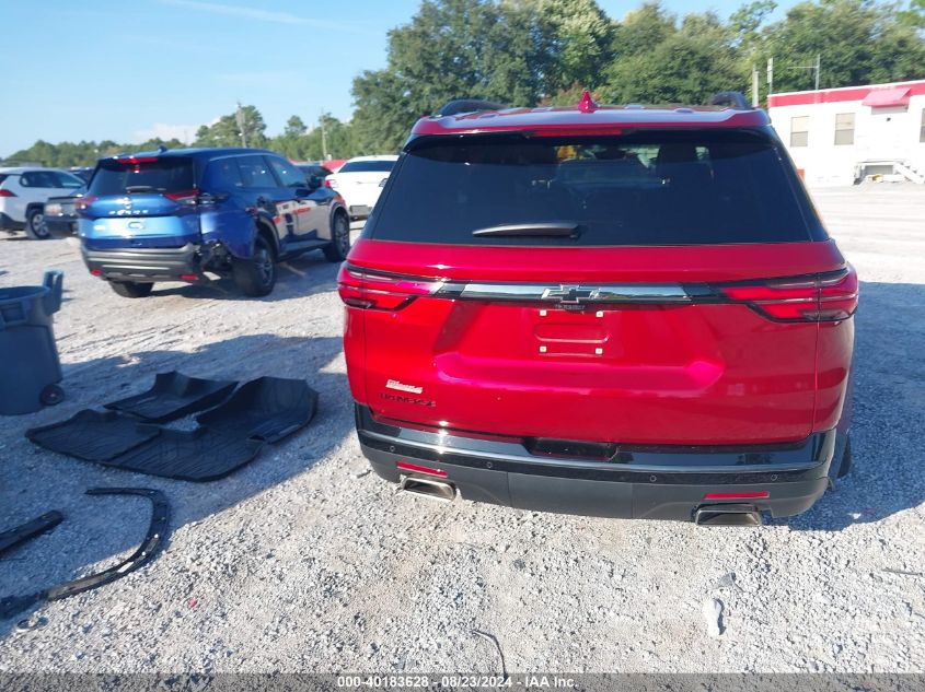 2022 Chevrolet Traverse Fwd Premier VIN: 1GNERKKW2NJ168028 Lot: 40183628