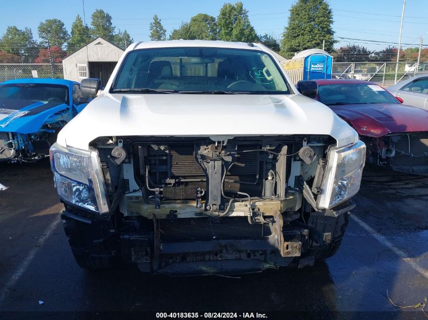 2019 Nissan Titan S VIN: 1N6AA1EK4KN512378 Lot: 40183635