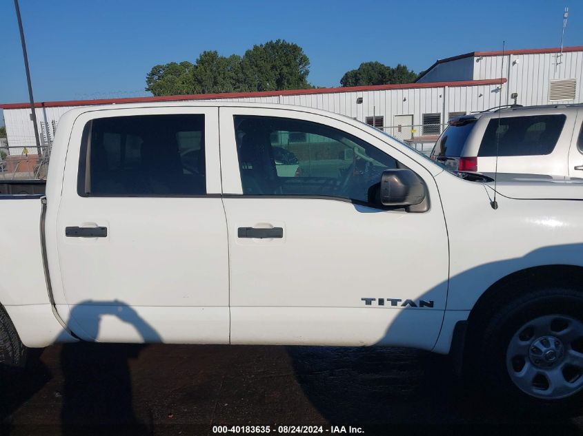 2019 Nissan Titan S VIN: 1N6AA1EK4KN512378 Lot: 40183635