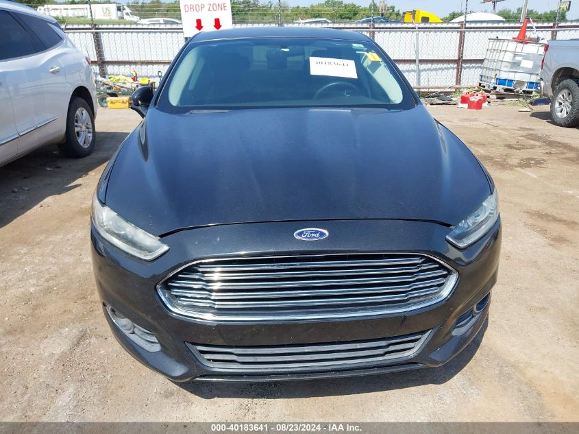 2013 Ford Fusion Se VIN: 3FA6P0H95DR150366 Lot: 40183641