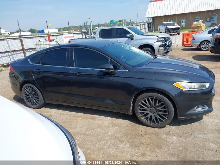 2013 FORD FUSION SE - 3FA6P0H95DR150366