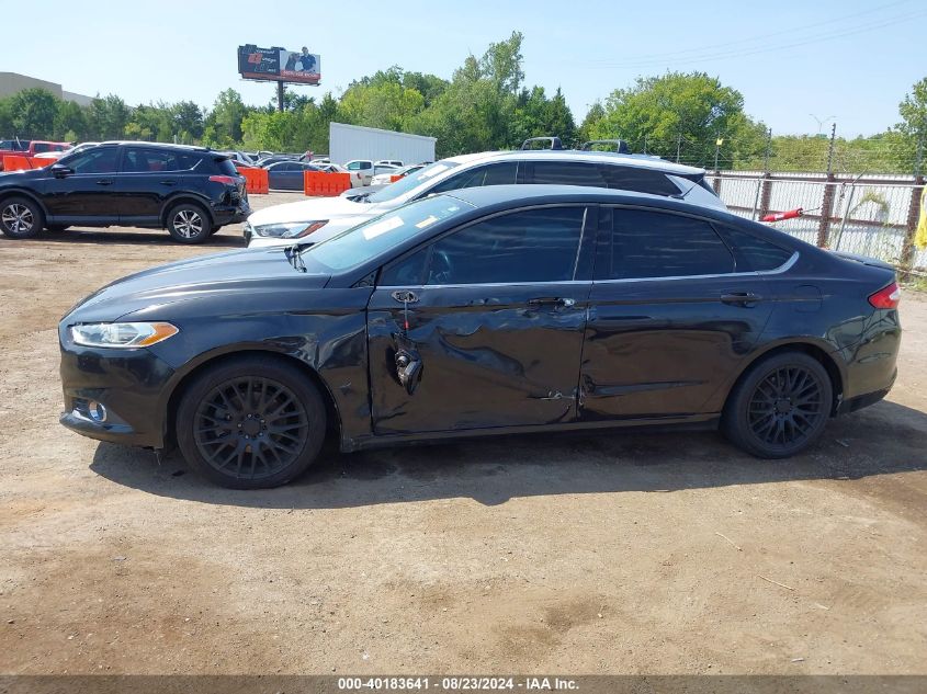 2013 Ford Fusion Se VIN: 3FA6P0H95DR150366 Lot: 40183641