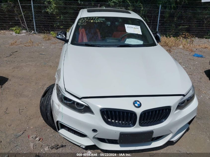 WBA2J5C55JVB27826 2018 BMW M240I