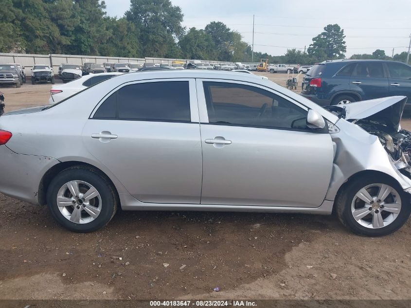 2010 Toyota Corolla Le VIN: JTDBU4EE0AJ072319 Lot: 40183647