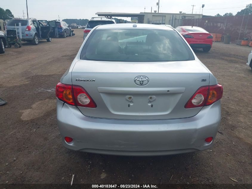 2010 Toyota Corolla Le VIN: JTDBU4EE0AJ072319 Lot: 40183647