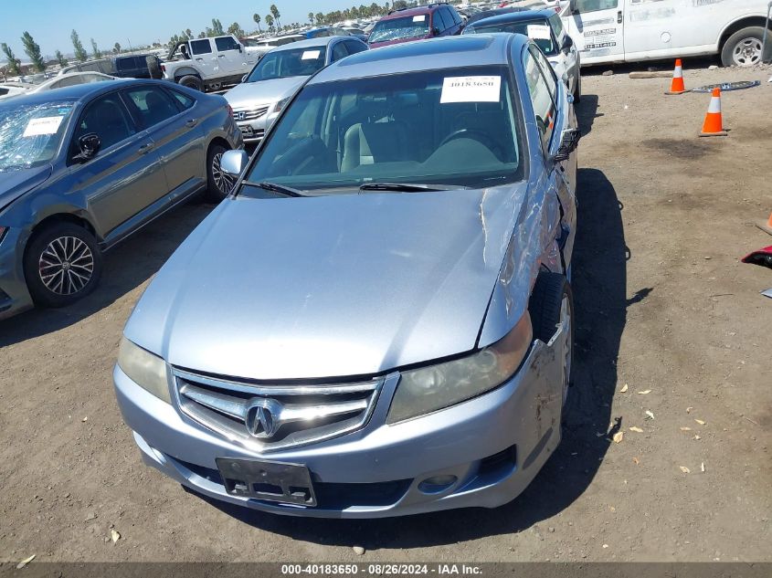 2006 Acura Tsx VIN: JH4CL96956C024590 Lot: 40183650