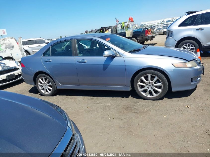 2006 Acura Tsx VIN: JH4CL96956C024590 Lot: 40183650