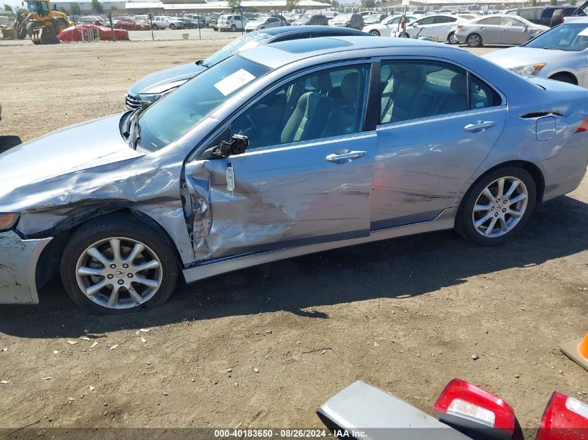 2006 Acura Tsx VIN: JH4CL96956C024590 Lot: 40183650