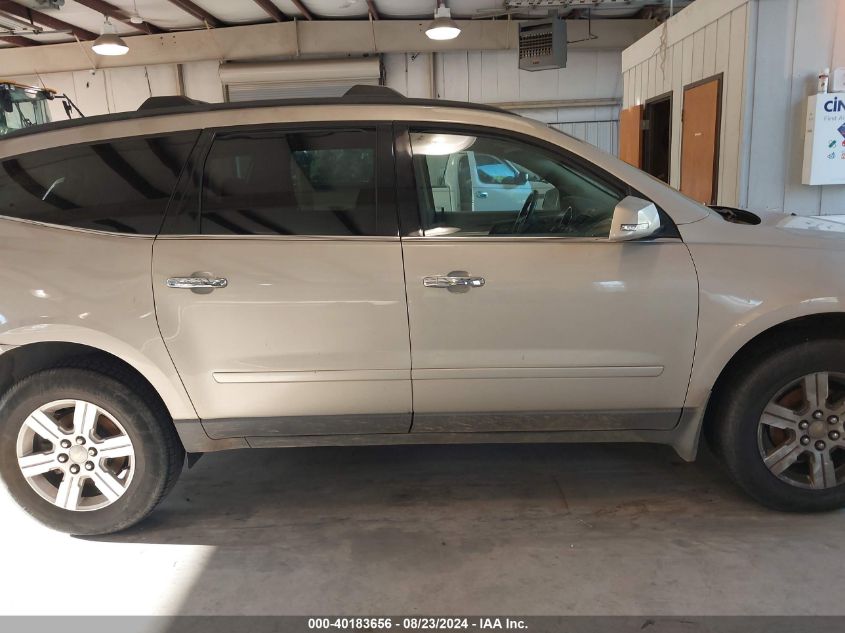 2012 Chevrolet Traverse 2Lt VIN: 1GNKRJED4CJ175292 Lot: 40183656