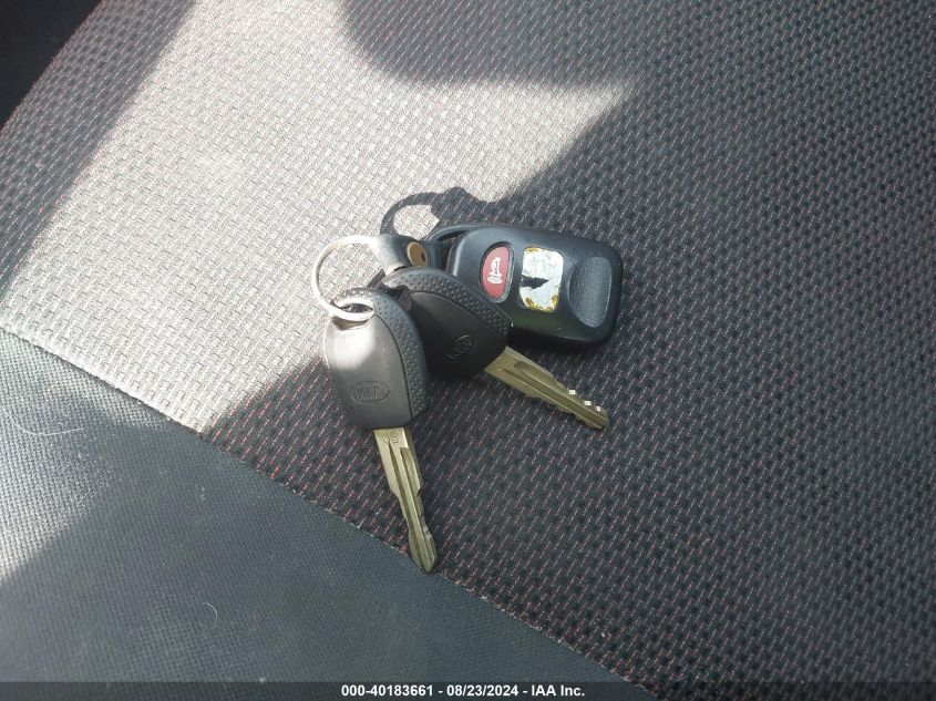 2009 Kia Rio Sx VIN: KNADE223096454066 Lot: 40183661