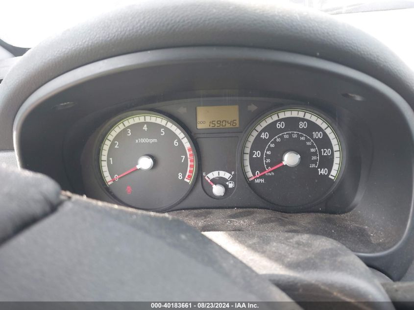 2009 Kia Rio Sx VIN: KNADE223096454066 Lot: 40183661