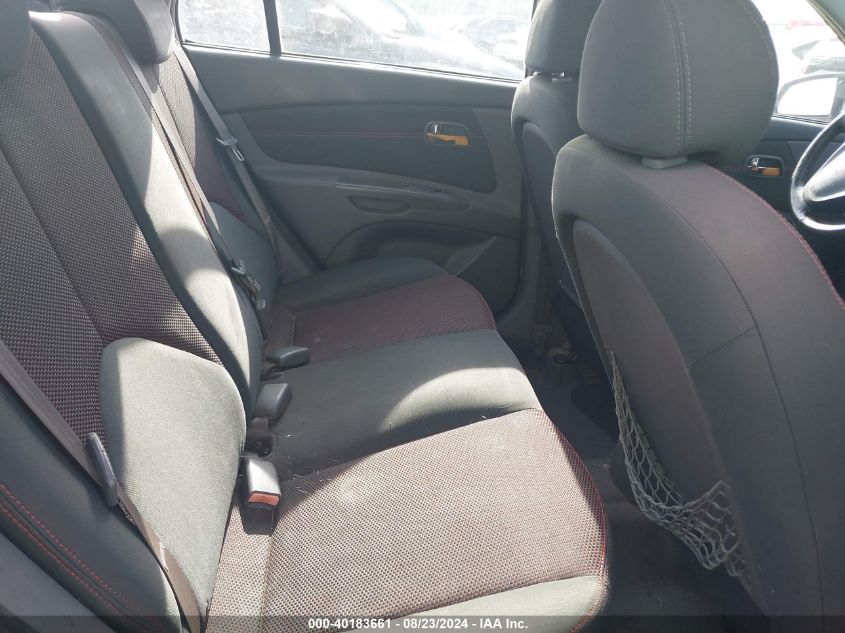 2009 Kia Rio Sx VIN: KNADE223096454066 Lot: 40183661