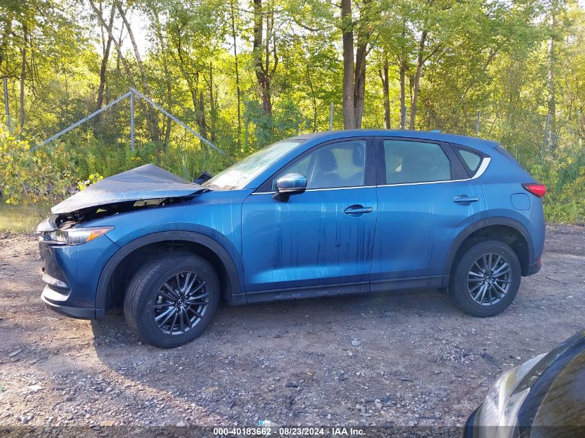 2021 Mazda Cx-5 Sport VIN: JM3KFBBM4M0402569 Lot: 40183662