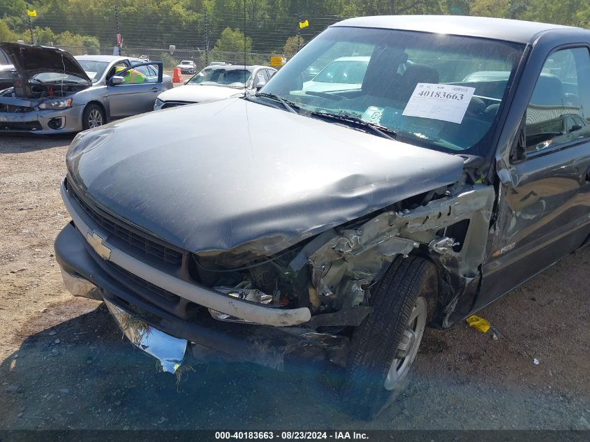 2000 Chevrolet Silverado 1500 VIN: 1GCEC14W2YZ321031 Lot: 40183663