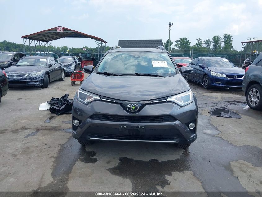 2017 Toyota Rav4 Xle VIN: 2T3RFREV2HW675676 Lot: 40183664