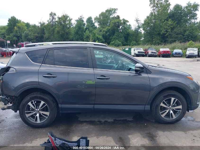 2017 Toyota Rav4 Xle VIN: 2T3RFREV2HW675676 Lot: 40183664