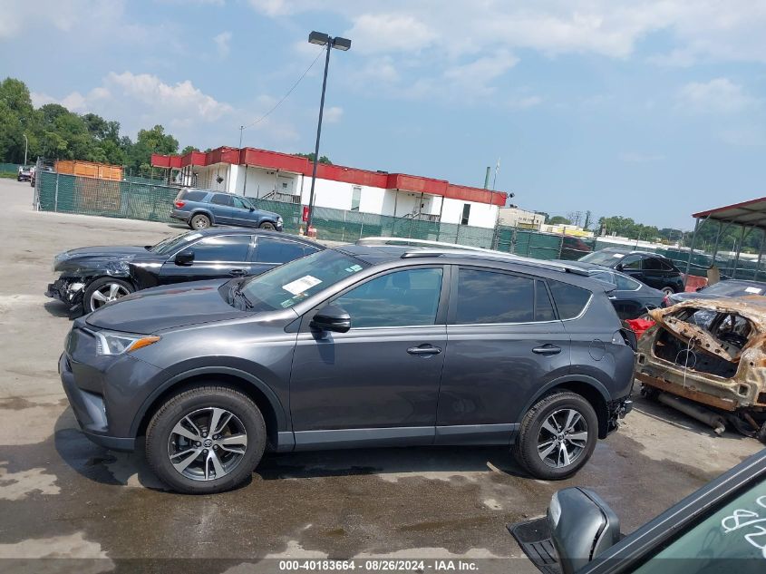 2017 Toyota Rav4 Xle VIN: 2T3RFREV2HW675676 Lot: 40183664