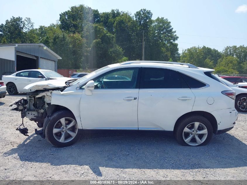 2011 Lexus Rx 350 VIN: 2T2BK1BA6BC094081 Lot: 40183673