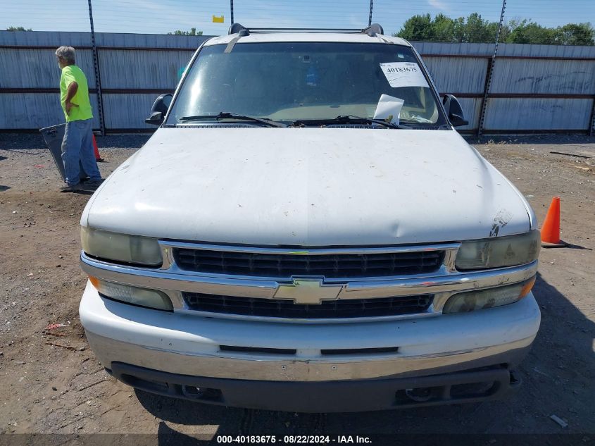 2005 Chevrolet Tahoe Z71 VIN: 1GNEC13T95R263316 Lot: 40183675