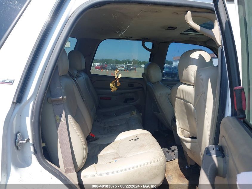 2005 Chevrolet Tahoe Z71 VIN: 1GNEC13T95R263316 Lot: 40183675