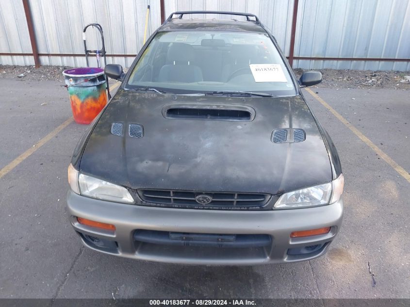 1999 Subaru Impreza Outback Sport VIN: JF1GF4857XH806942 Lot: 40183677