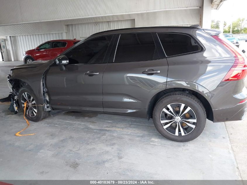 2024 Volvo Xc60 B5 Core Dark Theme VIN: YV4L12RK8R1920621 Lot: 40183679