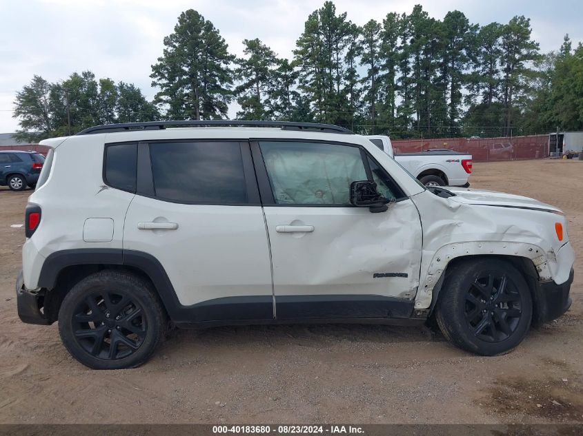 2018 Jeep Renegade Altitude Fwd VIN: ZACCJABB9JPJ50373 Lot: 40183680