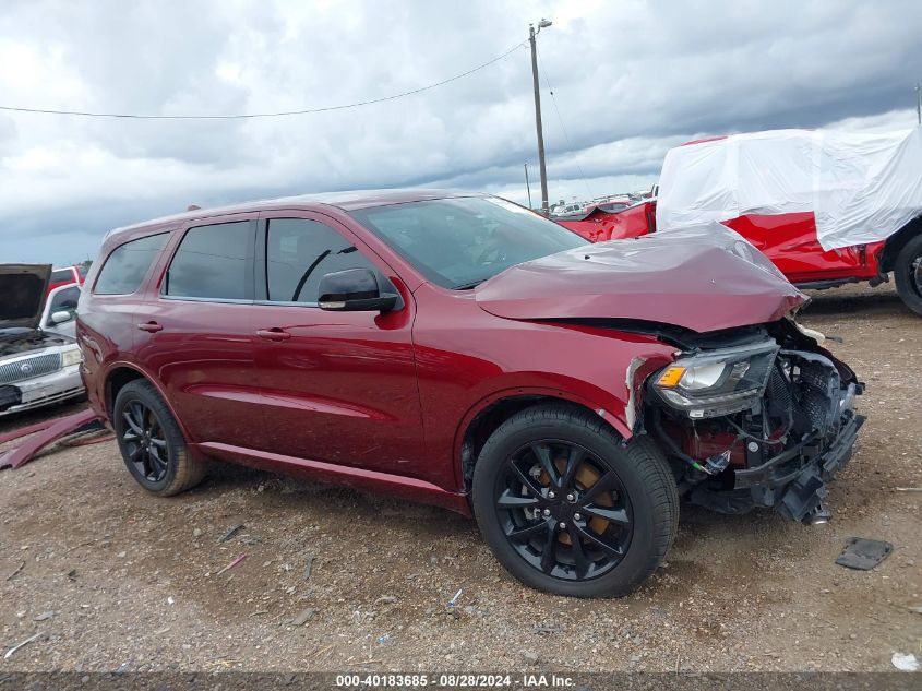 2018 Dodge Durango Gt Rwd VIN: 1C4RDHDG0JC282142 Lot: 40183685