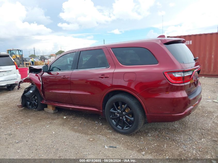 2018 Dodge Durango Gt Rwd VIN: 1C4RDHDG0JC282142 Lot: 40183685