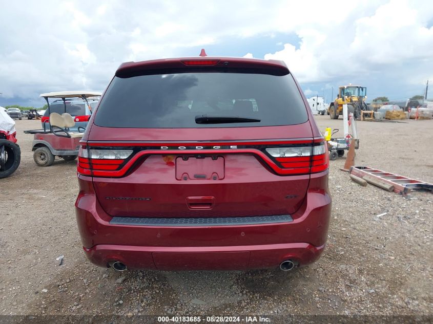 2018 Dodge Durango Gt Rwd VIN: 1C4RDHDG0JC282142 Lot: 40183685