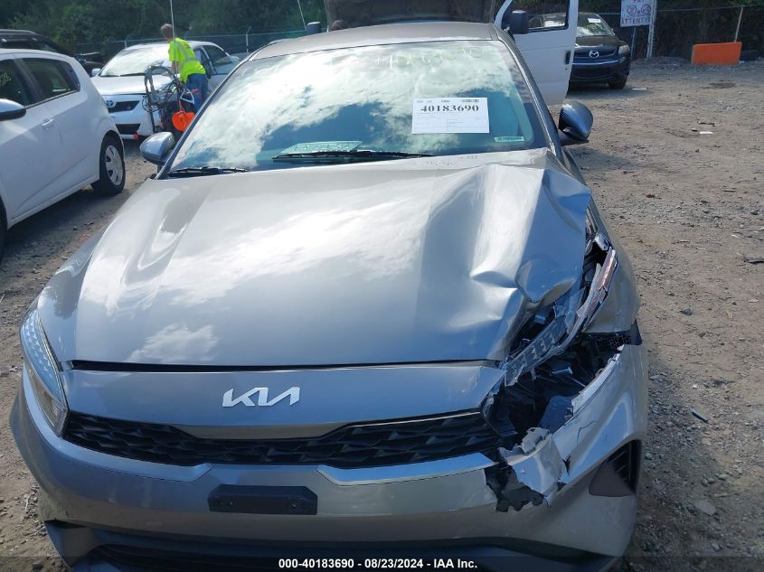 2023 Kia Forte Lxs VIN: 3KPF24AD2PE507853 Lot: 40183690