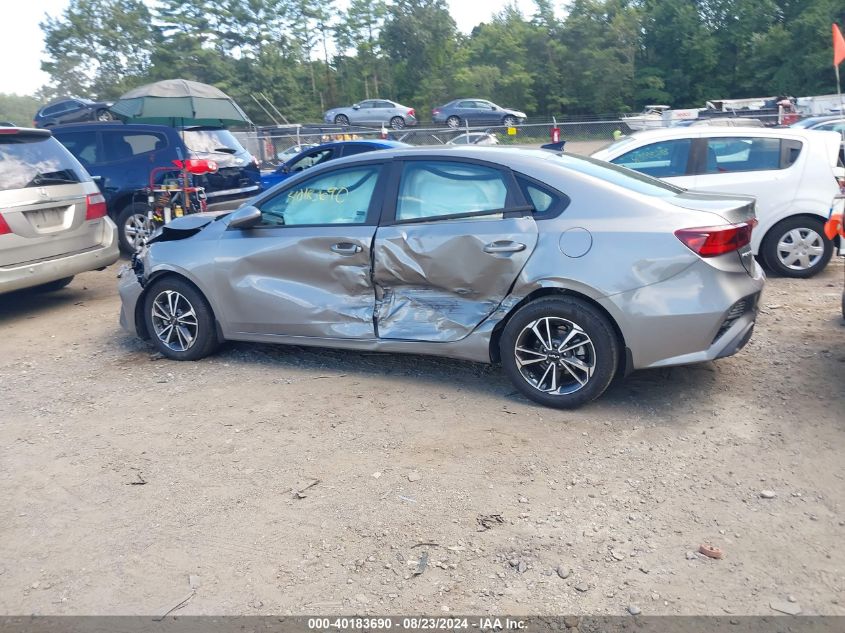 2023 Kia Forte Lxs VIN: 3KPF24AD2PE507853 Lot: 40183690