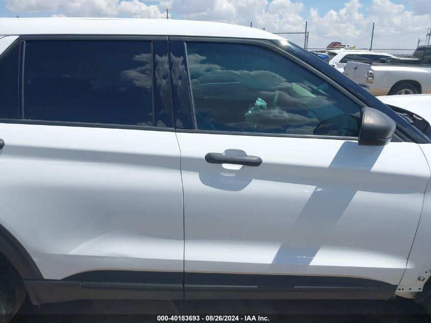 2021 Ford Explorer VIN: 1FMSK7BH5MGA60525 Lot: 40183693