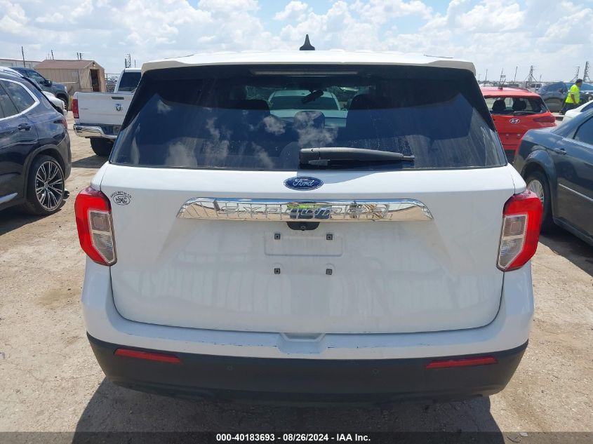 2021 Ford Explorer VIN: 1FMSK7BH5MGA60525 Lot: 40183693