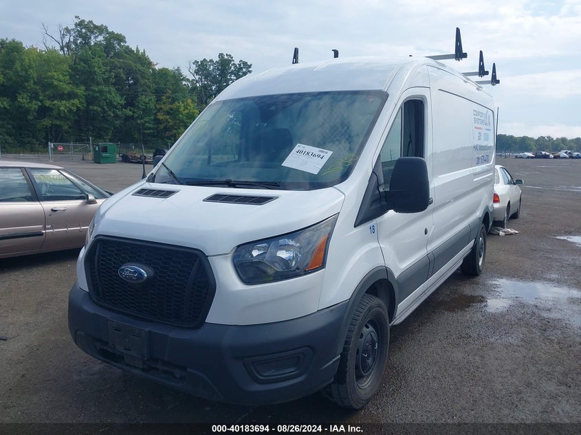 2021 FORD TRANSIT-250 3.5L V-6 DI, DOHC, V(VIN: 1FTBR1C80MKA37078