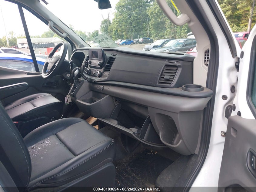 2021 FORD TRANSIT-250 3.5L V-6 DI, DOHC, V(VIN: 1FTBR1C80MKA37078