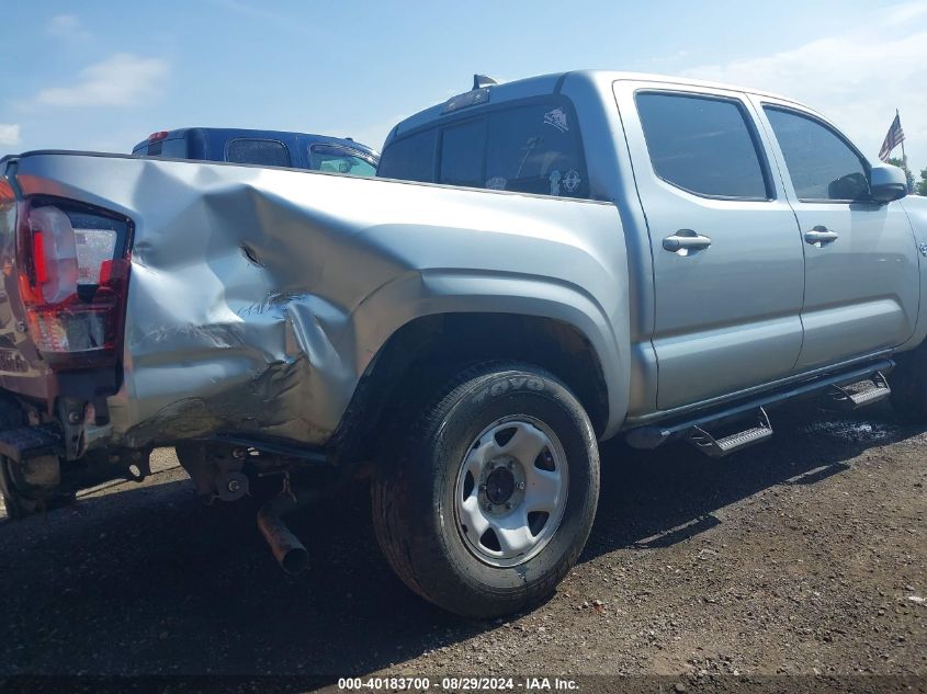 2023 Toyota Tacoma Sr V6 VIN: 3TMCZ5AN7PM533710 Lot: 40183700