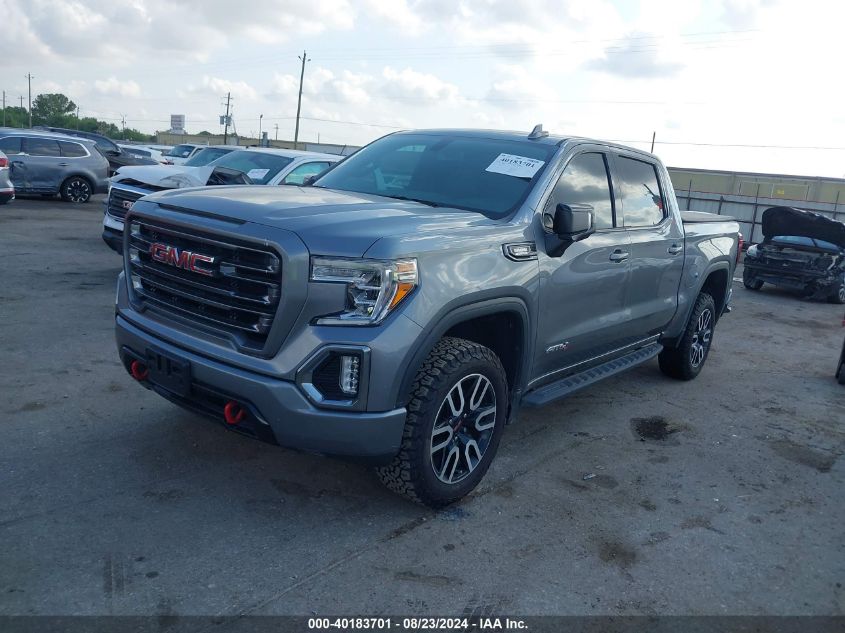 VIN 3GTU9EET5MG450168 2021 GMC SIERRA 1500 no.2