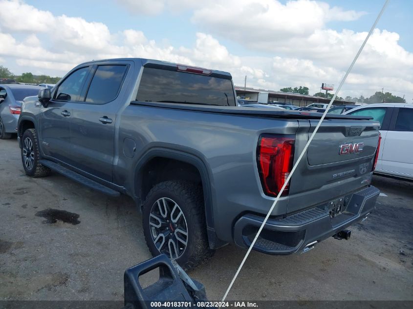 VIN 3GTU9EET5MG450168 2021 GMC SIERRA 1500 no.3