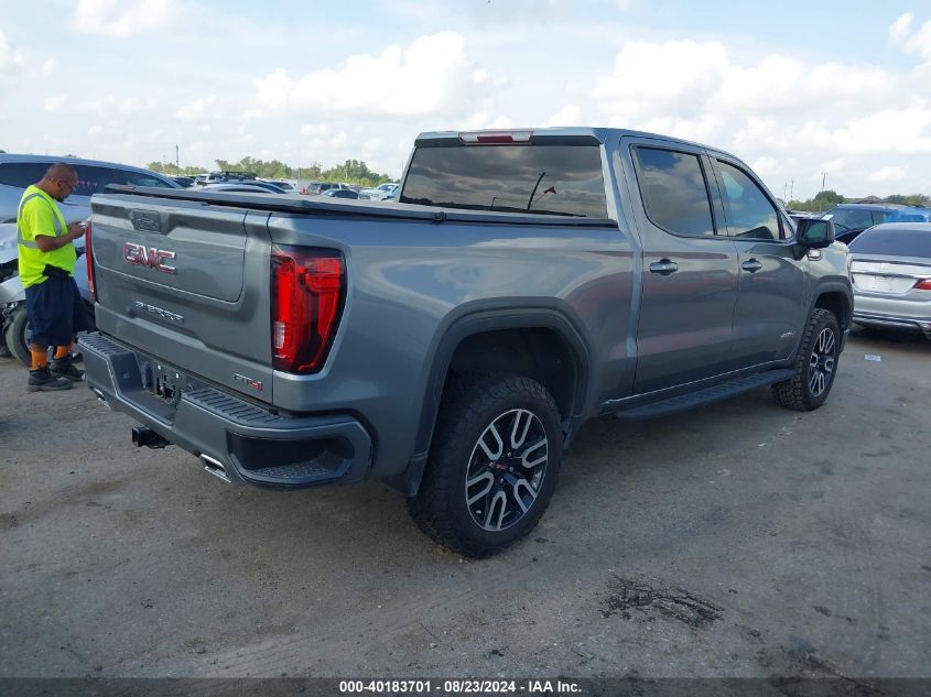 VIN 3GTU9EET5MG450168 2021 GMC SIERRA 1500 no.4