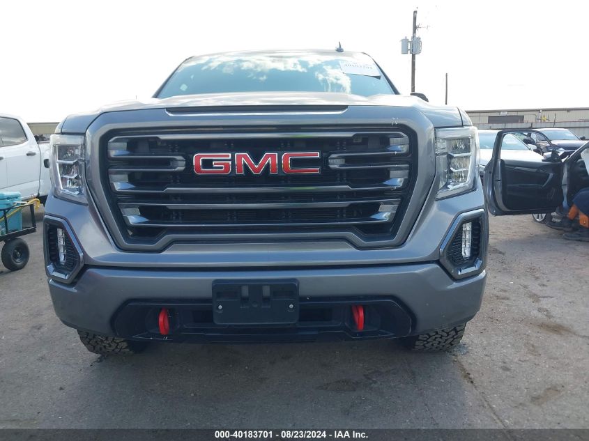 2021 GMC Sierra 1500 4Wd Short Box At4 VIN: 3GTU9EET5MG450168 Lot: 40183701