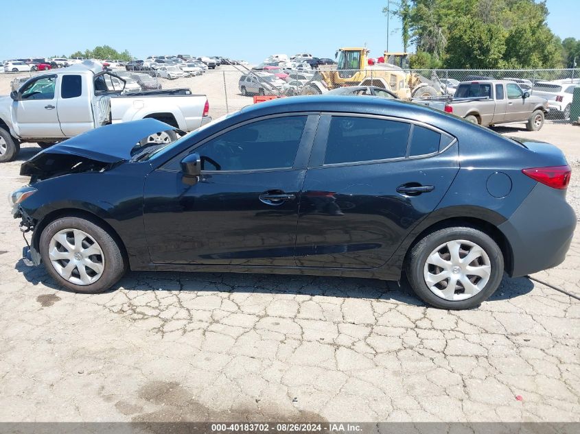 2015 Mazda Mazda3 I Sport VIN: 3MZBM1U72FM170681 Lot: 40183702