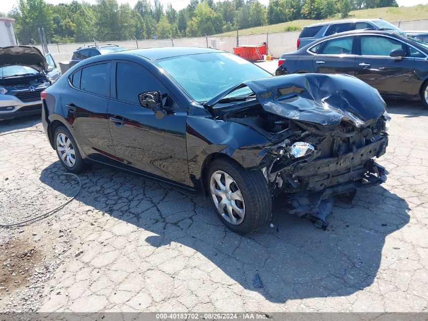 2015 MAZDA MAZDA3 I SPORT - 3MZBM1U72FM170681