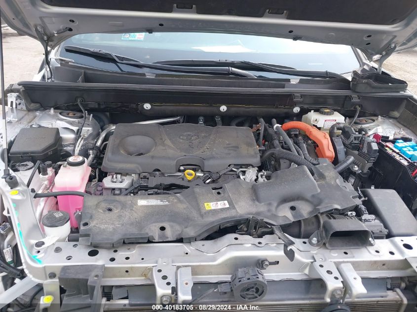 2020 TOYOTA RAV4 HYBRID XSE VIN: JTMEWRFV0LJ041139