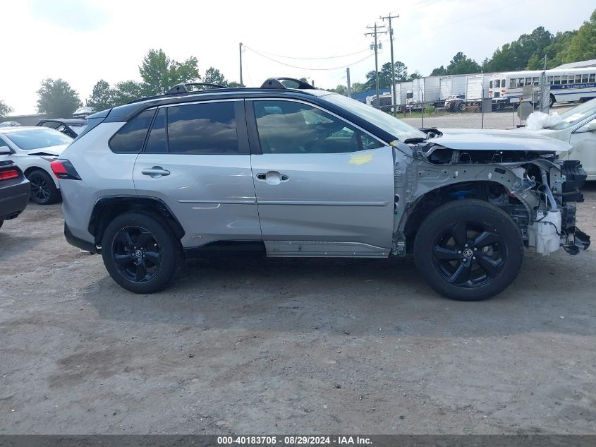 2020 Toyota Rav4 Hybrid Xse VIN: JTMEWRFV0LJ041139 Lot: 40183705