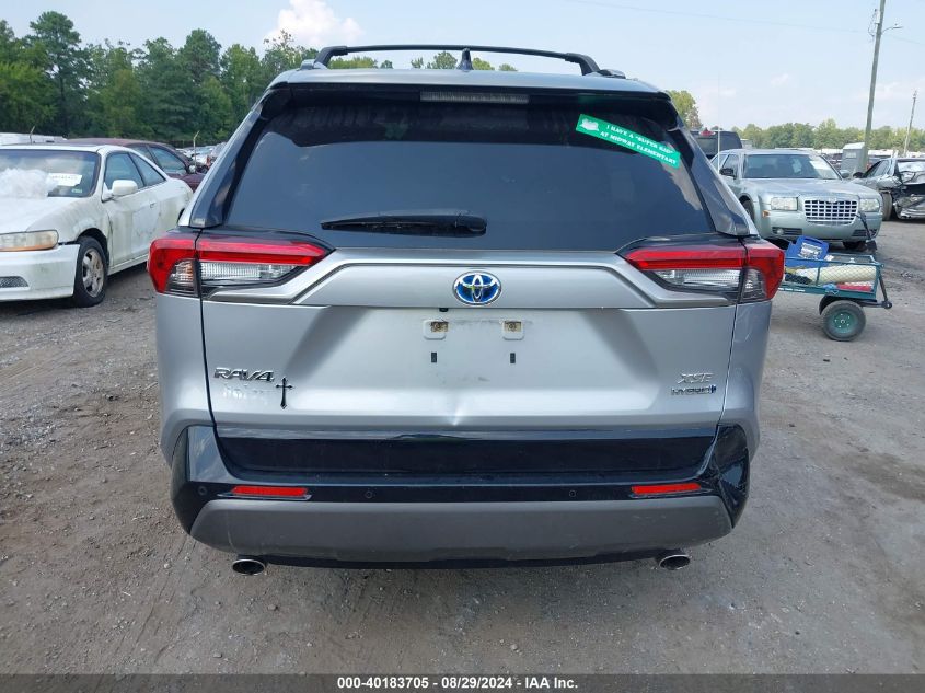 2020 Toyota Rav4 Hybrid Xse VIN: JTMEWRFV0LJ041139 Lot: 40183705