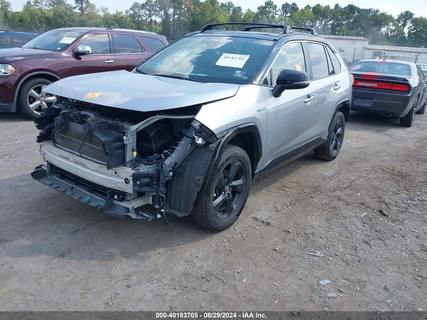 2020 TOYOTA RAV4 HYBRID XSE VIN: JTMEWRFV0LJ041139