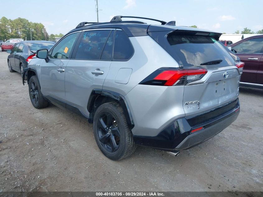 2020 TOYOTA RAV4 HYBRID XSE VIN: JTMEWRFV0LJ041139